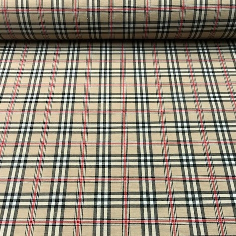 burberry estampado wool