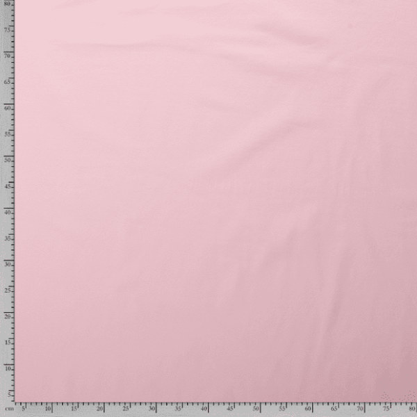 Punto de algodón o tela de camiseta tipo Jersey color rosa medio