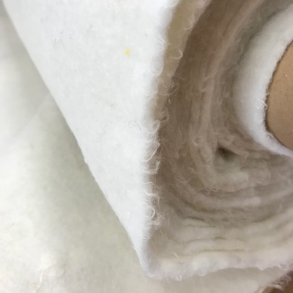 Guata, boata, napa o material de relleno para acolchar de 135 cm algodón, poliéster