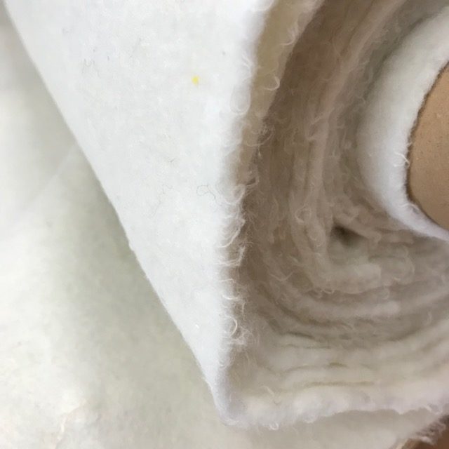 Guata de algodón y poliéster ancho 130 cm