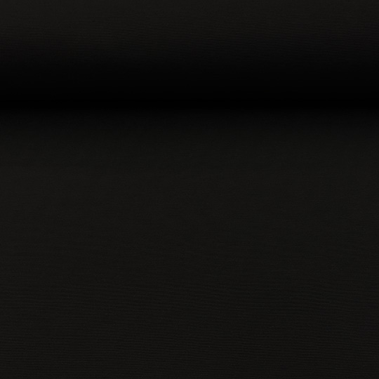 Loneta lisa color negro