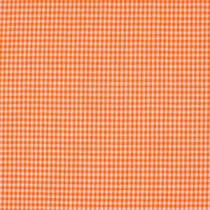 Cuadro tipo vichy color naranja