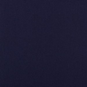 Tela de loneta de algodón 100% color azul navy