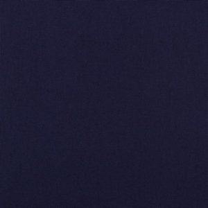 Tela de loneta de algodón 100% color azul navy
