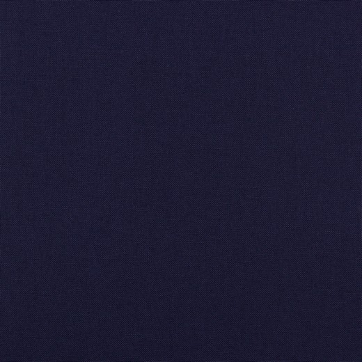 Tela de loneta de algodón 100% color azul navy