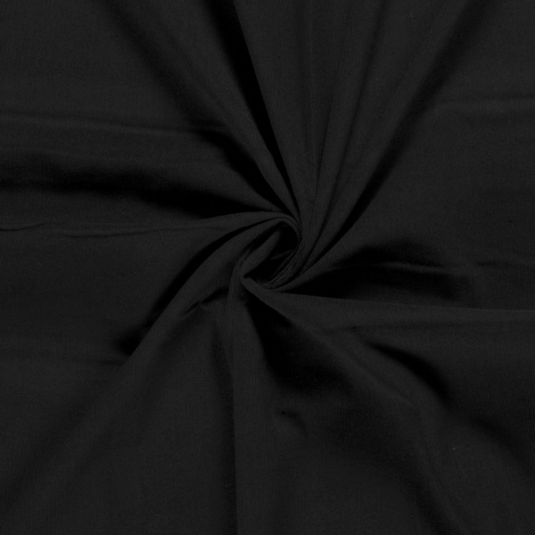 Micropana algodón color negro