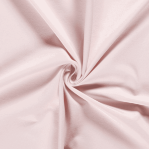 Punto de algodón o tela de camiseta tipo Jersey color rosa claro