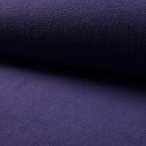 Tela de forro polar color lila oscuro