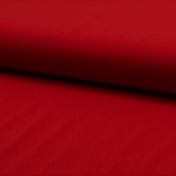 Viscosa lisa rojo oscuro