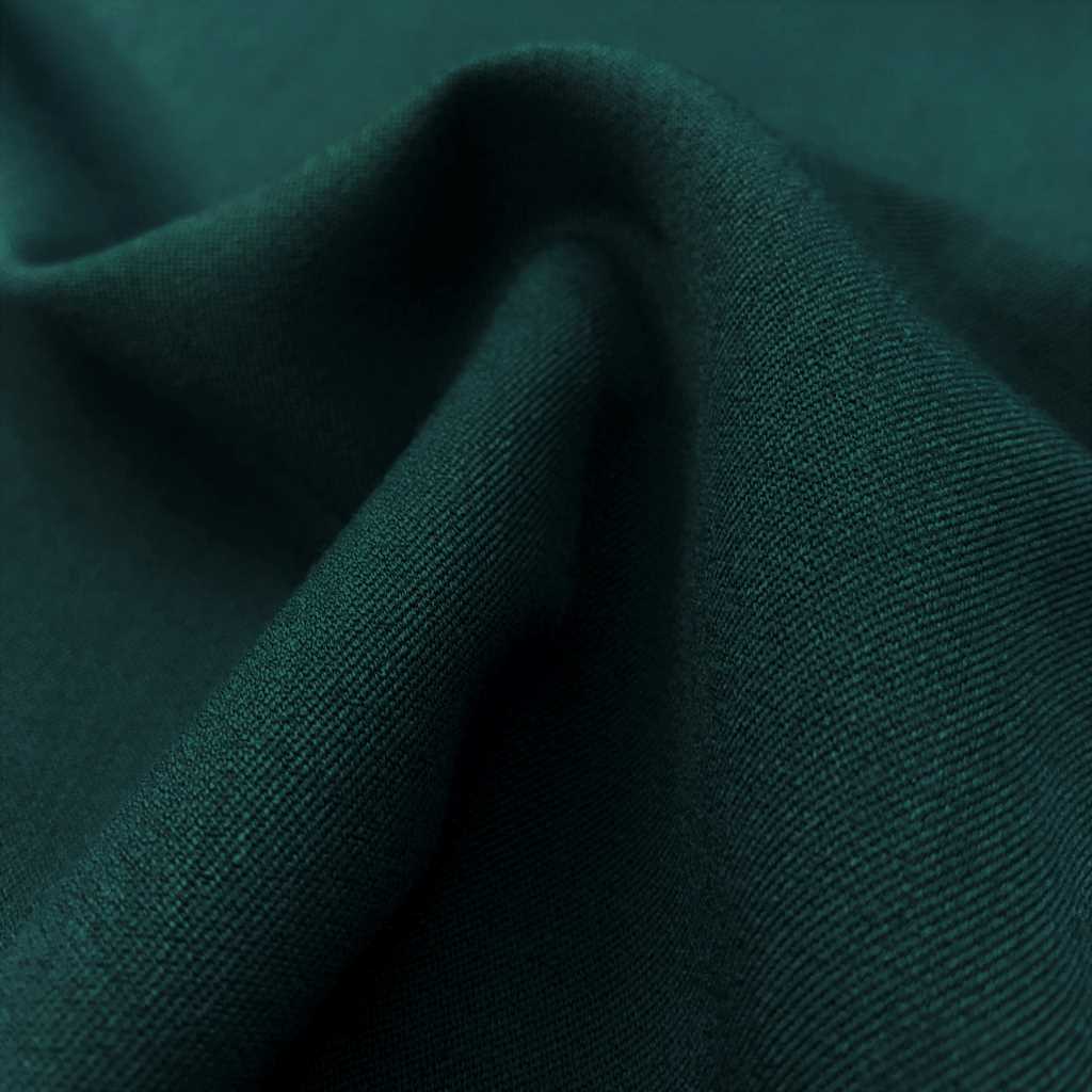 Tela de gabardina tipo strech para ropa de vestir cómoda color petrol