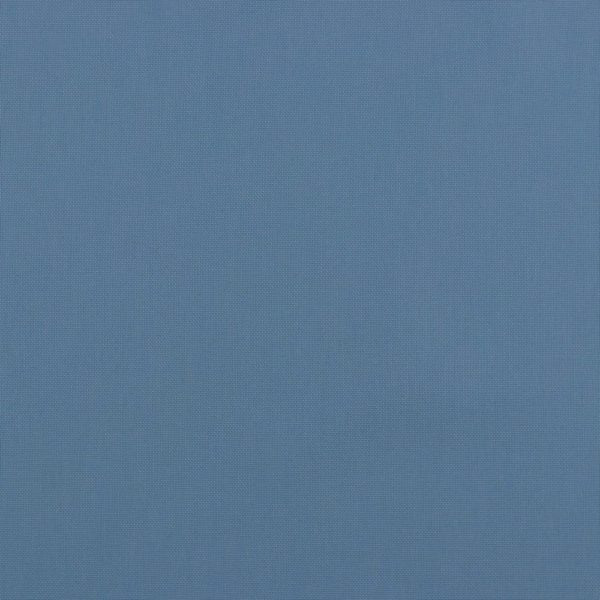 Tela de loneta lisa de algodón 100% color dusty blue