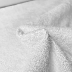 Toalla de rizo de bambú con el reverso plastificado