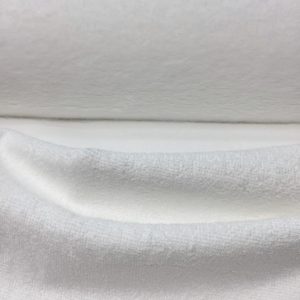 Velour con toalla rizo de BAMBÚ blanco