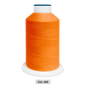 Hilo GUTERMANN ORA 120. Coselotodo naranja 425