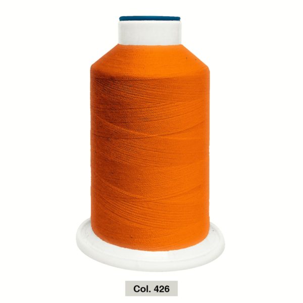 Hilo GUTERMANN ORA 120. Coselotodo naranja 426