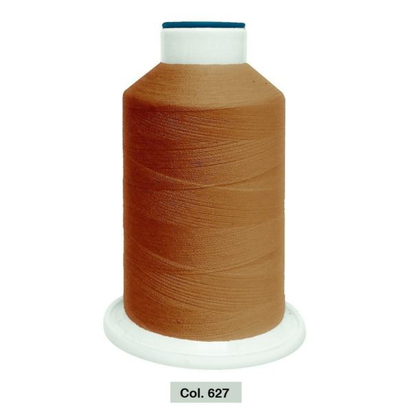 Hilo GUTERMANN ORA 120. Coselotodo color ocre dorado 627