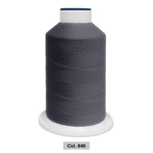 Hilo GUTERMANN ORA 120. Coselotodo color gris marengo 846