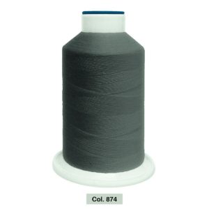 Hilo GUTERMANN ORA 120. Coselotodo color gris oscuro verdoso 874