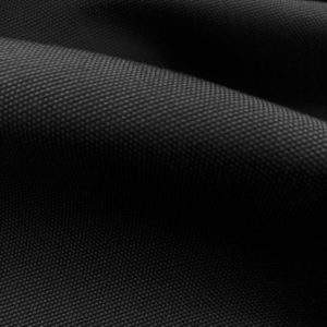 Loneta exterior Texsilk, repele el agua es robusta y resistente en color negro
