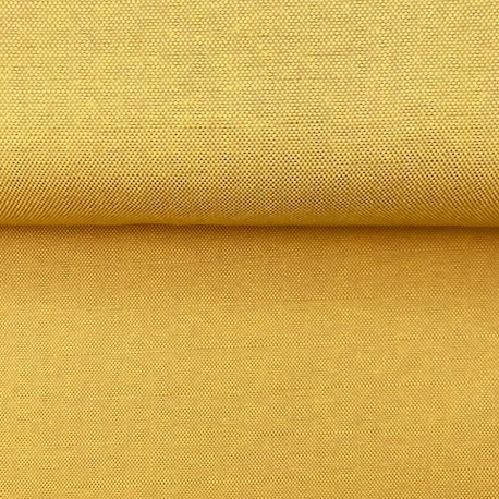 Loneta recubierta con teflón, robusta con cuadritos amarillos y marrones