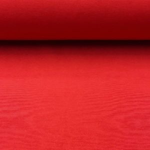 Loneta lisa roja. Tejido muy versátil para todo tipo de confecciones para el hogar.