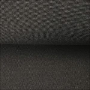 Loneta recubierta con teflón, robusta con cuadritos gris oscuro y negro