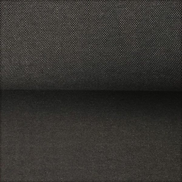 Loneta recubierta con teflón, robusta con cuadritos gris oscuro y negro