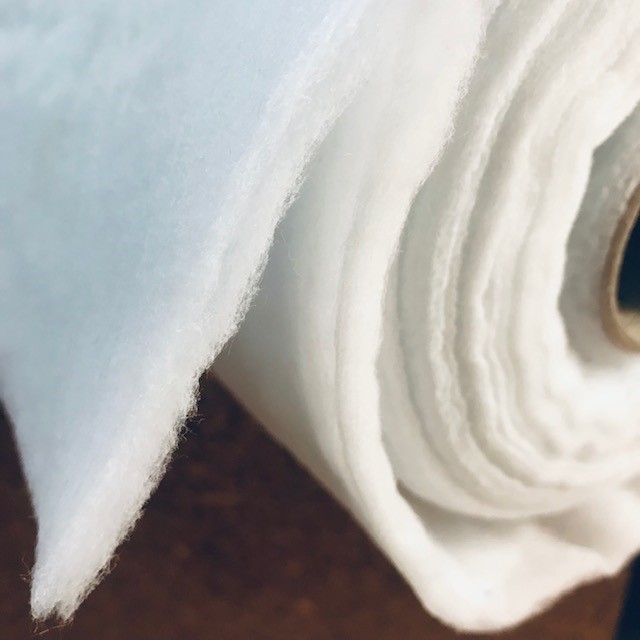 Guata de algodón y poliéster ancho 130 cm - Totatela Granollers