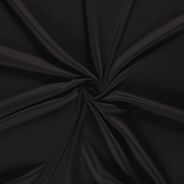 Punto de neopreno negro, tejido ideal para pantalones, abrigos, chaquetas y mascarillas