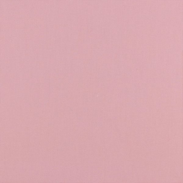 Tela de loneta de algodón 100% color rosa