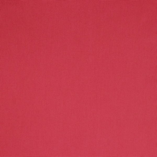 Tela de loneta de algodón 100% color rosa oscuro