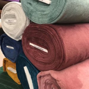 Telas de coralina lisas totatela venta online