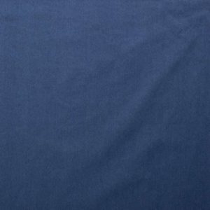 Tela de tejano de algodón en color azul