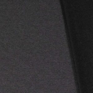 Punto de sudadera de entretiempo tipo french terry suave gris osucro