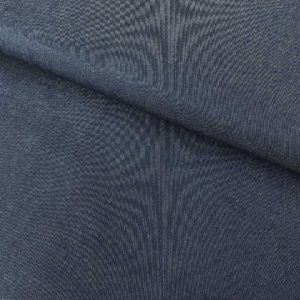 Tejano fino de algodón azul índigo