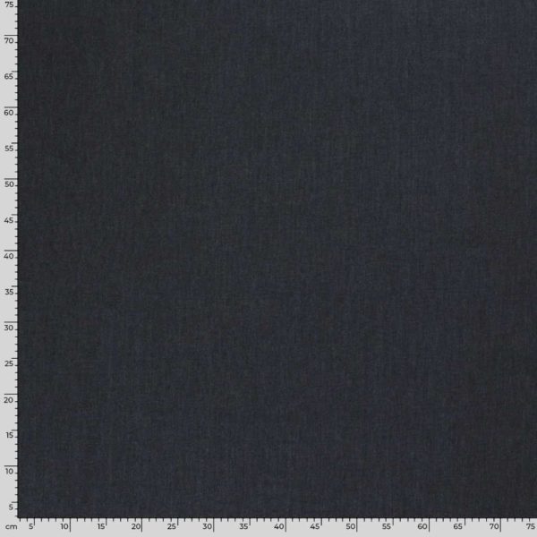 Tela de tejano de verano en algodón en color azul oscuro