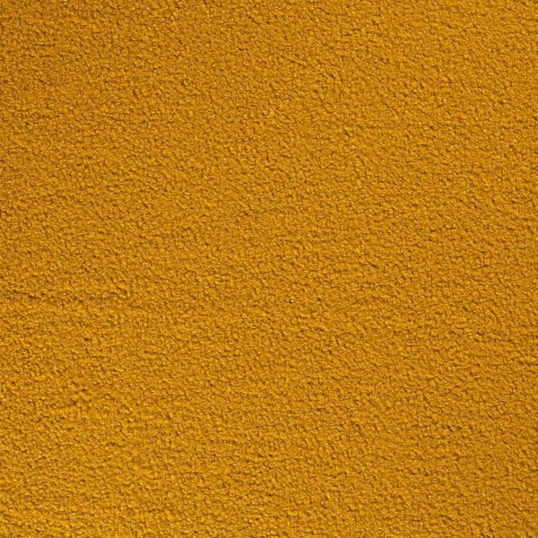 Tela de abrigo de bucle (baguilla) corta ideal para confecciones de invierno en color ocre