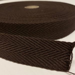 Cinta de algodón 100% de 3 cm de ancho con dibujo de espiga