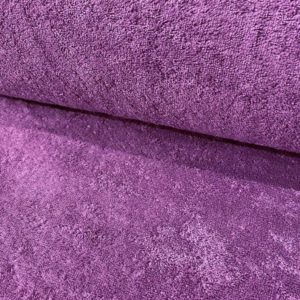 Toalla rizo de algodón color lila