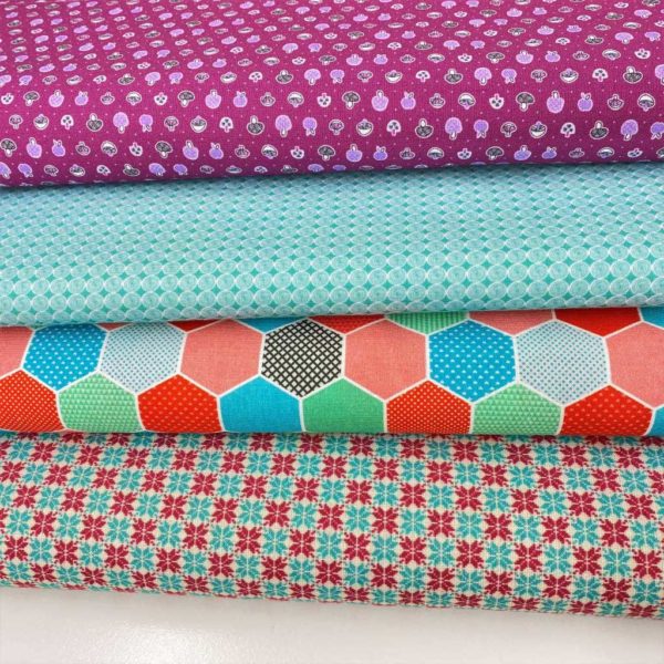 Algodón popelín de algodón 100% para creatividades de patchwork con estampados