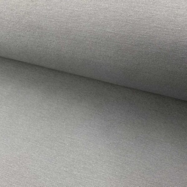 Loneta lisa de 2,80 m de ancho color gris claro