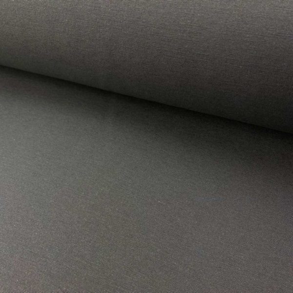 Loneta lisa de 2,80 m de ancho color gris oscuro