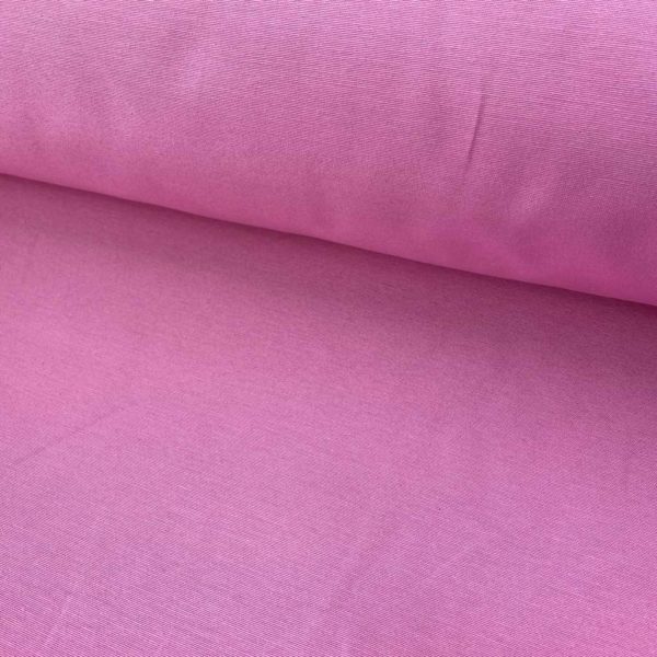 Loneta lisa de 2,80 m de ancho color rosa