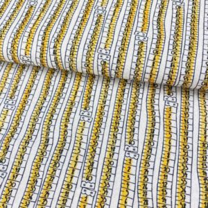 Algodón popelín de algodón 100% para creatividades de patchwork con estampado de metros