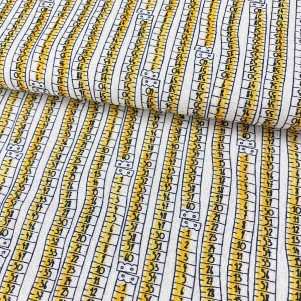 Algodón popelín de algodón 100% para creatividades de patchwork con estampado de metros