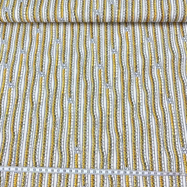 Algodón popelín de algodón 100% para creatividades de patchwork con estampado de metros
