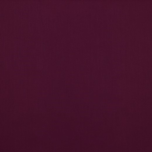 Tela de popelín de algodón orgánico para creatividades de patchwork en color liso violeta