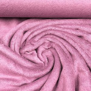 Toalla de rizo de algodón ideal para confecciones del hogar en color lila claro