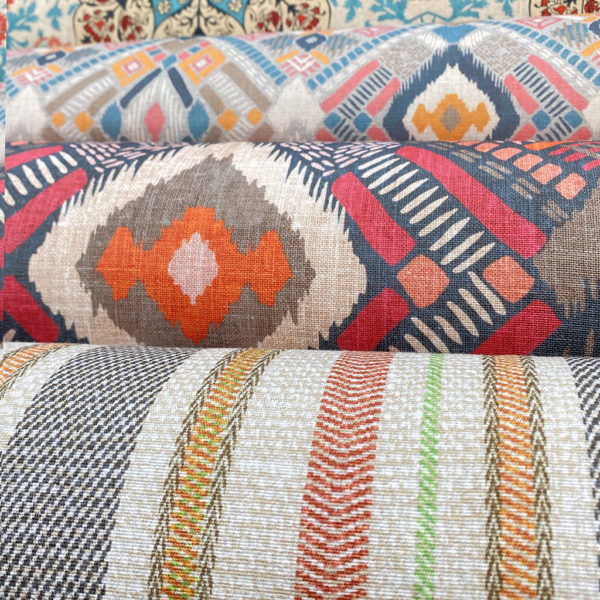 Loneta estampada de 2,80 m de ancho varios estampados