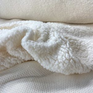 Tela de peluche, tela de borreguillo o tela de borrego